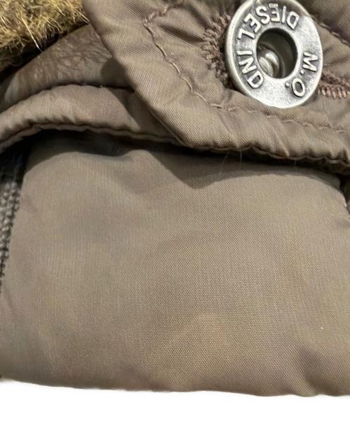 DIESEL（ディーゼル）DIESEL (ディーゼル) ブルゾン カーキ サイズ:XXSの古着・服飾アイテム