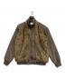 DIESEL（ディーゼル）の古着「ブルゾン」｜カーキ