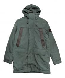 LYLE&SCOTT（ライル＆スコット）の古着「ロングコート」｜グリーン