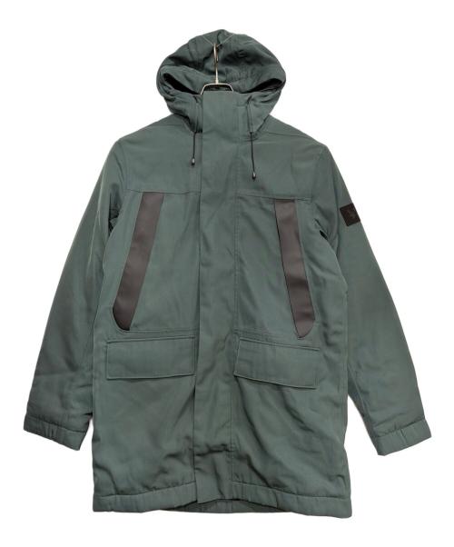 LYLE&SCOTT（ライル＆スコット）LYLE&SCOTT (ライル＆スコット) ロングコート グリーン サイズ:Mの古着・服飾アイテム