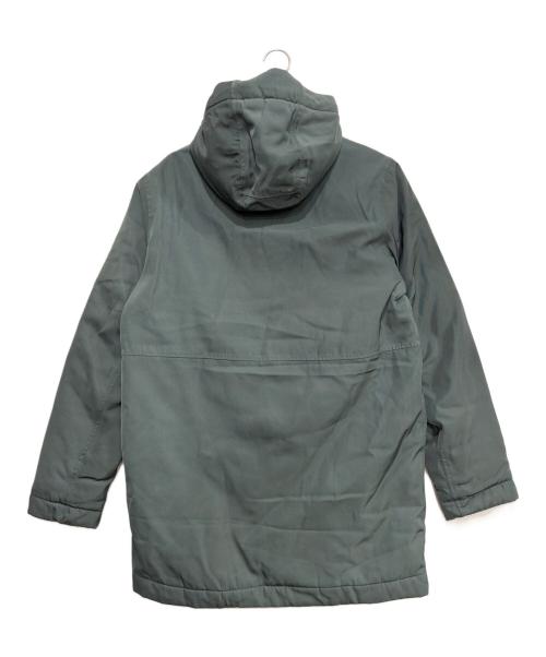 LYLE&SCOTT（ライル＆スコット）LYLE&SCOTT (ライル＆スコット) ロングコート グリーン サイズ:Mの古着・服飾アイテム