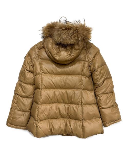 BURBERRY BLUE LABEL（バーバリー ブルー レーベル）BURBERRY BLUE LABEL (バーバリー ブルー レーベル) ダウンジャケット ベージュ サイズ:38の古着・服飾アイテム