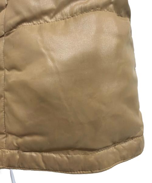 BURBERRY BLUE LABEL（バーバリー ブルー レーベル）BURBERRY BLUE LABEL (バーバリー ブルー レーベル) ダウンジャケット ベージュ サイズ:38の古着・服飾アイテム