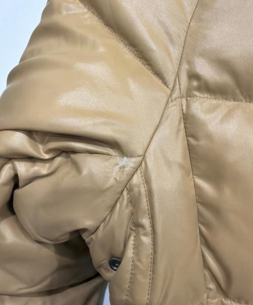 BURBERRY BLUE LABEL（バーバリー ブルー レーベル）BURBERRY BLUE LABEL (バーバリー ブルー レーベル) ダウンジャケット ベージュ サイズ:38の古着・服飾アイテム