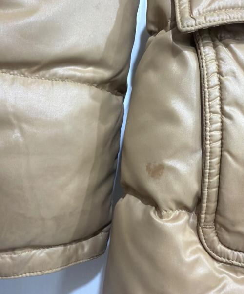 BURBERRY BLUE LABEL（バーバリー ブルー レーベル）BURBERRY BLUE LABEL (バーバリー ブルー レーベル) ダウンジャケット ベージュ サイズ:38の古着・服飾アイテム