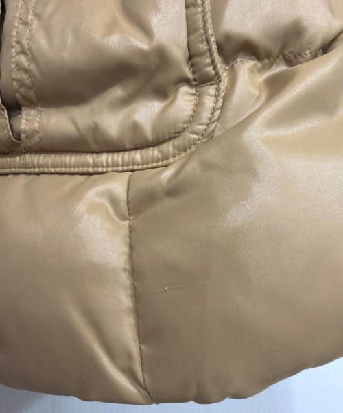 BURBERRY BLUE LABEL（バーバリー ブルー レーベル）BURBERRY BLUE LABEL (バーバリー ブルー レーベル) ダウンジャケット ベージュ サイズ:38の古着・服飾アイテム