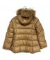 BURBERRY BLUE LABEL (バーバリー ブルー レーベル) ダウンジャケット ベージュ サイズ:38：17000円