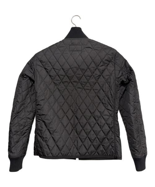 BURBERRY BLACK LABEL（バーバリーブラックレーベル）BURBERRY BLACK LABEL (バーバリーブラックレーベル) キルティングジャケット ブラック サイズ:Mの古着・服飾アイテム