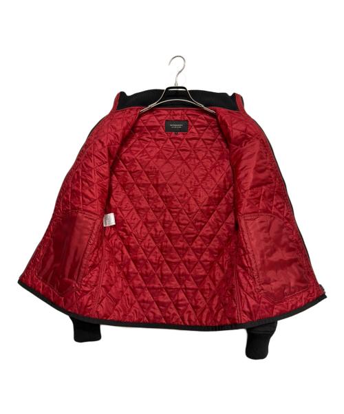 BURBERRY BLACK LABEL（バーバリーブラックレーベル）BURBERRY BLACK LABEL (バーバリーブラックレーベル) キルティングジャケット ブラック サイズ:Mの古着・服飾アイテム