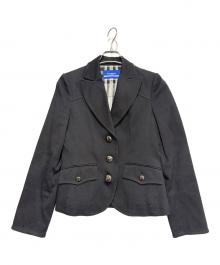 BURBERRY BLUE LABEL（バーバリー ブルー レーベル）の古着「テーラードジャケット」｜ブラック