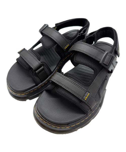 Dr.Martens（ドクターマーチン）Dr.Martens (ドクターマーチン) サンダル ブラック サイズ:7UKの古着・服飾アイテム