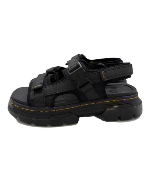 Dr.Martens（ドクターマーチン）Dr.Martens (ドクターマーチン) サンダル ブラック サイズ:7UKの古着・服飾アイテム