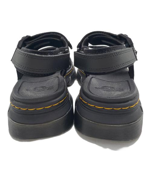 Dr.Martens（ドクターマーチン）Dr.Martens (ドクターマーチン) サンダル ブラック サイズ:7UKの古着・服飾アイテム