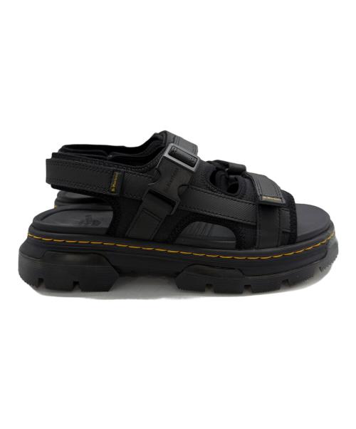 Dr.Martens（ドクターマーチン）Dr.Martens (ドクターマーチン) サンダル ブラック サイズ:7UKの古着・服飾アイテム