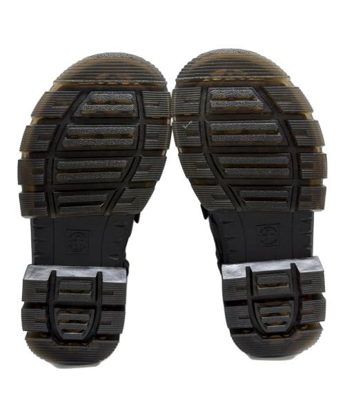 Dr.Martens（ドクターマーチン）Dr.Martens (ドクターマーチン) サンダル ブラック サイズ:7UKの古着・服飾アイテム