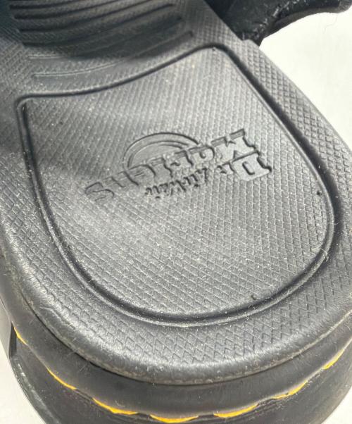Dr.Martens（ドクターマーチン）Dr.Martens (ドクターマーチン) サンダル ブラック サイズ:7UKの古着・服飾アイテム