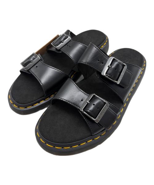 Dr.Martens（ドクターマーチン）Dr.Martens (ドクターマーチン) サンダル ブラック サイズ:7UKの古着・服飾アイテム