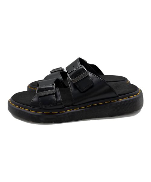 Dr.Martens（ドクターマーチン）Dr.Martens (ドクターマーチン) サンダル ブラック サイズ:7UKの古着・服飾アイテム