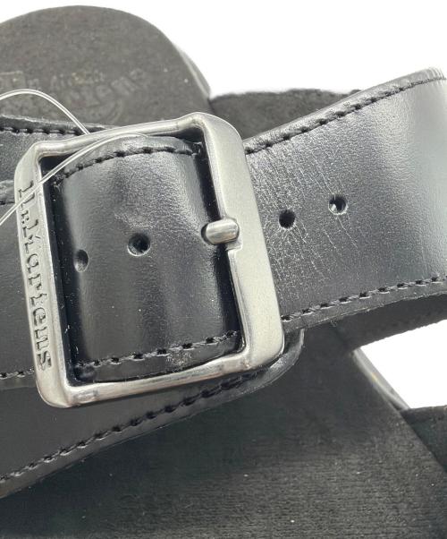 Dr.Martens（ドクターマーチン）Dr.Martens (ドクターマーチン) サンダル ブラック サイズ:7UKの古着・服飾アイテム