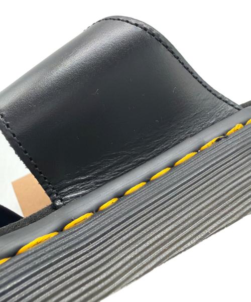 Dr.Martens（ドクターマーチン）Dr.Martens (ドクターマーチン) サンダル ブラック サイズ:7UKの古着・服飾アイテム