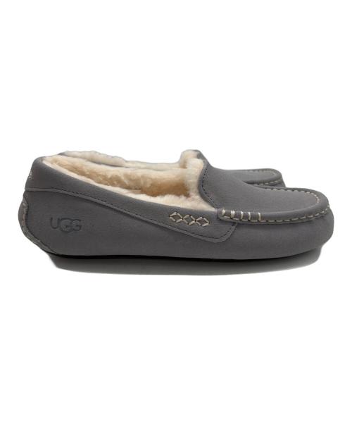 UGG（アグ）UGG (アグ) モカシンシューズ ライトグレー サイズ:26cmの古着・服飾アイテム