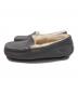 UGG (アグ) モカシンシューズ ライトグレー サイズ:26cm：10000円