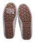 中古・古着 UGG (アグ) モカシンシューズ ライトグレー サイズ:26cm：10000円