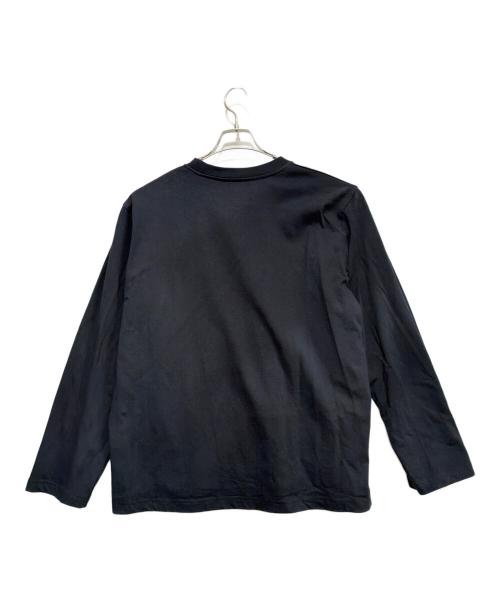marimekko（マリメッコ）marimekko (マリメッコ) 長袖カットソー ネイビー サイズ:Mの古着・服飾アイテム