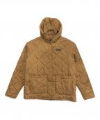 Patagoniaパタゴニア）の古着「キルテッド・パファー」｜ブラウン