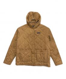 Patagonia（パタゴニア）の古着「キルテッド・パファー」｜ブラウン
