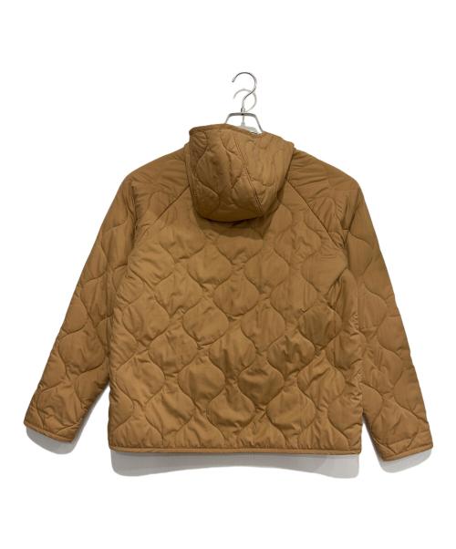 Patagonia（パタゴニア）Patagonia (パタゴニア) キルテッド・パファー ブラウン サイズ:XXL　16-18の古着・服飾アイテム