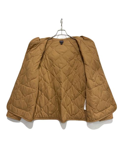 Patagonia（パタゴニア）Patagonia (パタゴニア) キルテッド・パファー ブラウン サイズ:XXL　16-18の古着・服飾アイテム