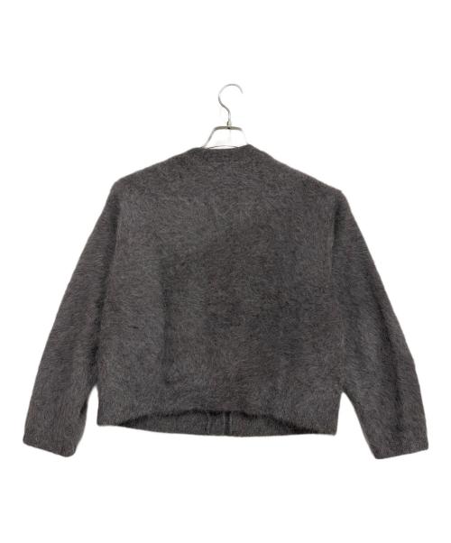 Whim Gazette（ウィムガゼット）Whim Gazette (ウィムガゼット) 厚手カーディガン グレー サイズ:freeの古着・服飾アイテム