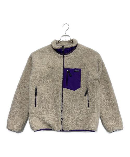 Patagonia（パタゴニア）Patagonia (パタゴニア) ボアジャケット ベージュ サイズ:XXL　16-18の古着・服飾アイテム