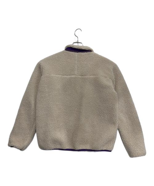 Patagonia（パタゴニア）Patagonia (パタゴニア) ボアジャケット ベージュ サイズ:XXL　16-18の古着・服飾アイテム