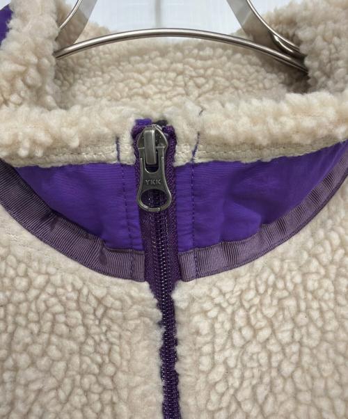 Patagonia（パタゴニア）Patagonia (パタゴニア) ボアジャケット ベージュ サイズ:XXL　16-18の古着・服飾アイテム