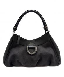 GUCCI（グッチ）の古着「ハンドバッグ」｜ブラック