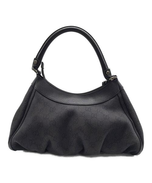 GUCCI（グッチ）GUCCI (グッチ) ハンドバッグ ブラックの古着・服飾アイテム