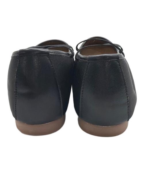 MARY QUANT（マリークヮント）MARY QUANT (マリークヮント) バレエシューズ ブラック サイズ:24㎝の古着・服飾アイテム