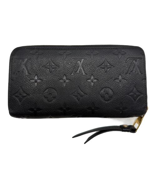 LOUIS VUITTON（ルイ ヴィトン）LOUIS VUITTON (ルイ ヴィトン) ラウンドファスナー財布 ノワールの古着・服飾アイテム