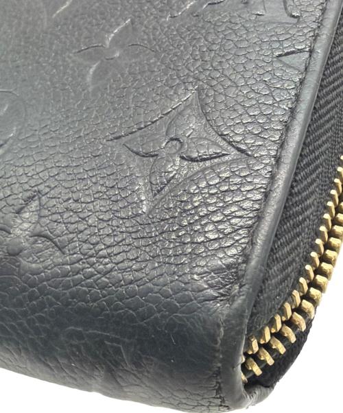 LOUIS VUITTON（ルイ ヴィトン）LOUIS VUITTON (ルイ ヴィトン) ラウンドファスナー財布 ノワールの古着・服飾アイテム