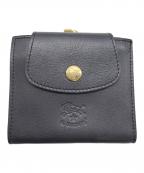 IL BISONTEイル ビゾンテ）の古着「がま口財布」｜ネイビー