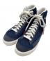 NIKE（ナイキ）の古着「ハイカットスニーカー」｜ネイビー