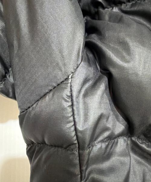 mont-bell（モンベル）mont-bell (モンベル) ダウンジャケット ブラック サイズ:Sの古着・服飾アイテム