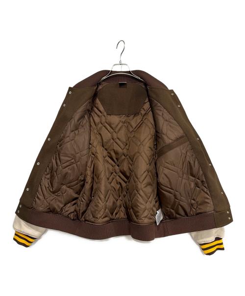Fanatics（ファナティクス）fanatics (ファナティクス) スタジャン ブラウン サイズ:Mの古着・服飾アイテム