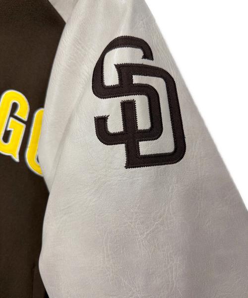 Fanatics（ファナティクス）fanatics (ファナティクス) スタジャン ブラウン サイズ:Mの古着・服飾アイテム