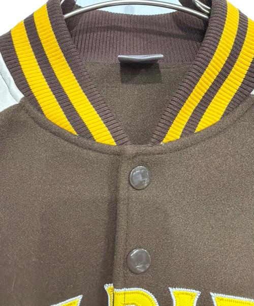 Fanatics（ファナティクス）fanatics (ファナティクス) スタジャン ブラウン サイズ:Mの古着・服飾アイテム