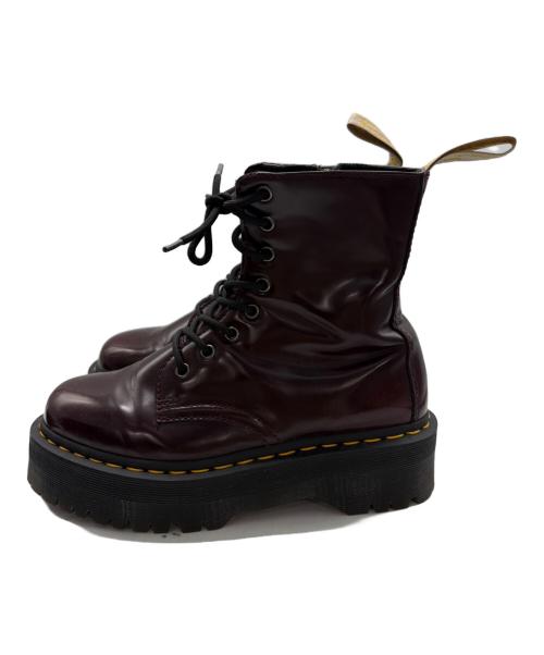 Dr.Martens（ドクターマーチン）Dr.Martens (ドクターマーチン) 8ホールブーツ チェリーレッド サイズ:6UKの古着・服飾アイテム