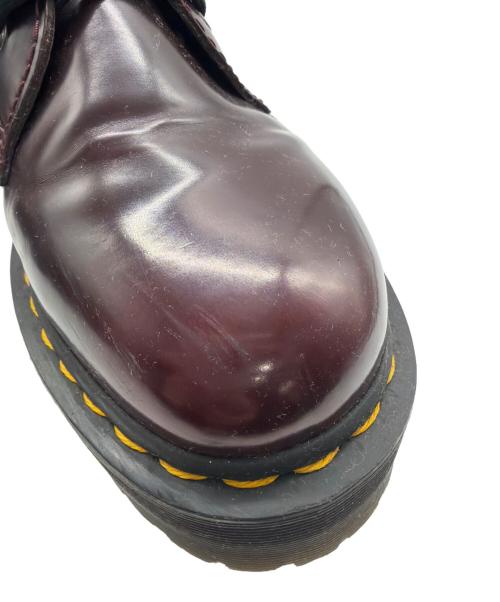 Dr.Martens（ドクターマーチン）Dr.Martens (ドクターマーチン) 8ホールブーツ チェリーレッド サイズ:6UKの古着・服飾アイテム