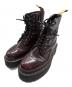 Dr.Martens（ドクターマーチン）の古着「8ホールブーツ」｜チェリーレッド